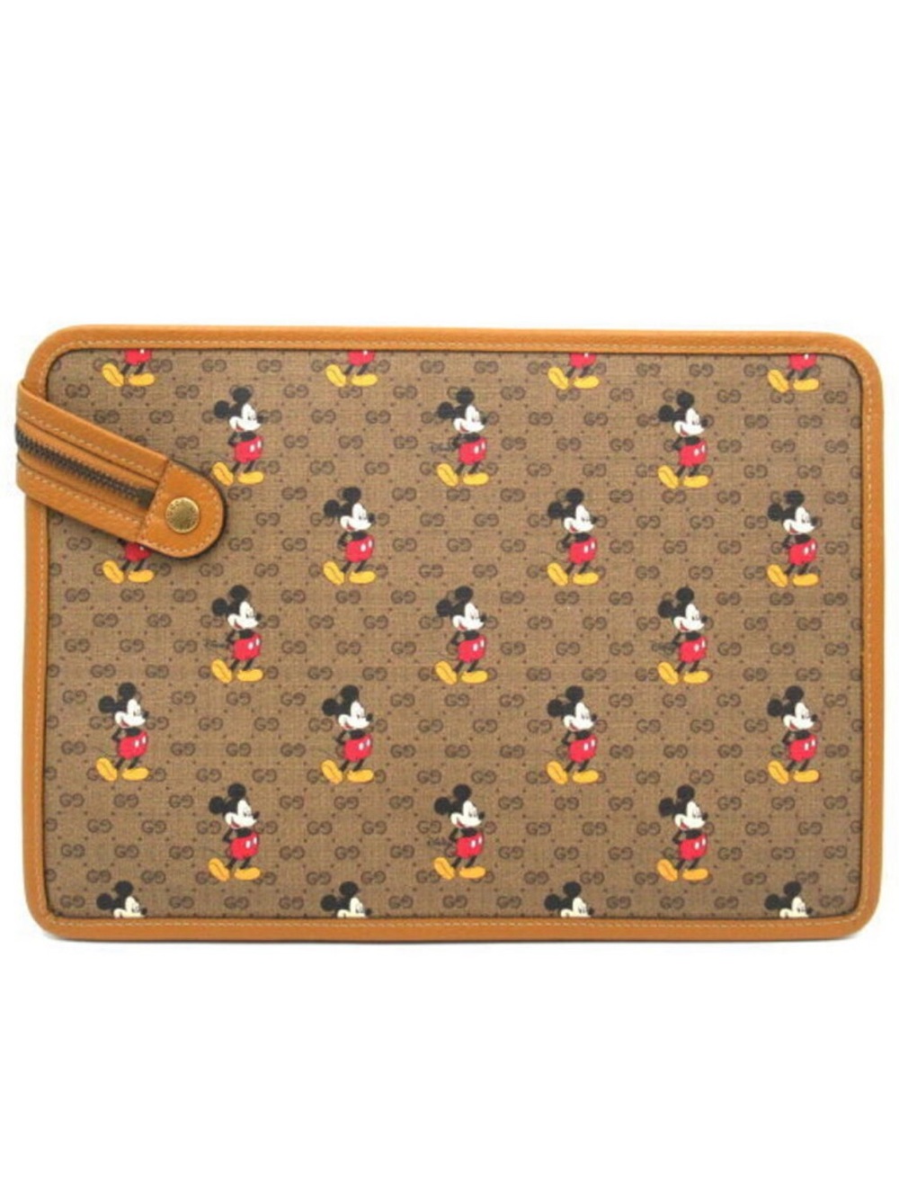 Gucci x Disney 2020 Mickey Mouse GG Supreme monogram portfolio/document holder